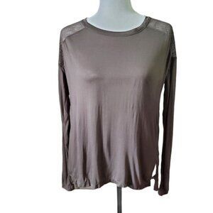 BCBG MaxAzria Ava Jersey Top